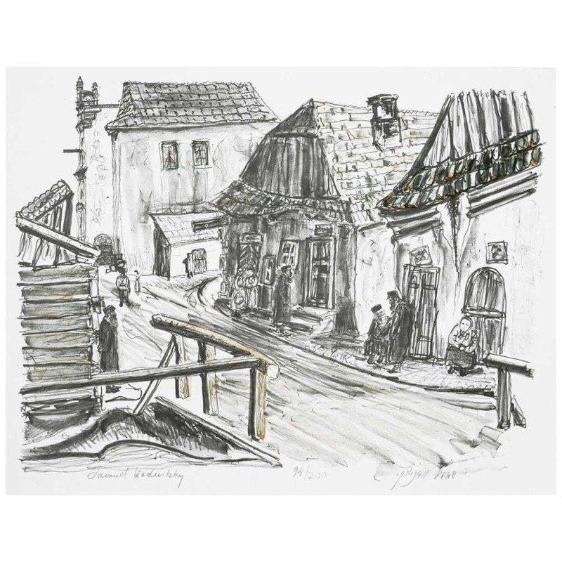 The People of Kuzmir | Art | Judaica