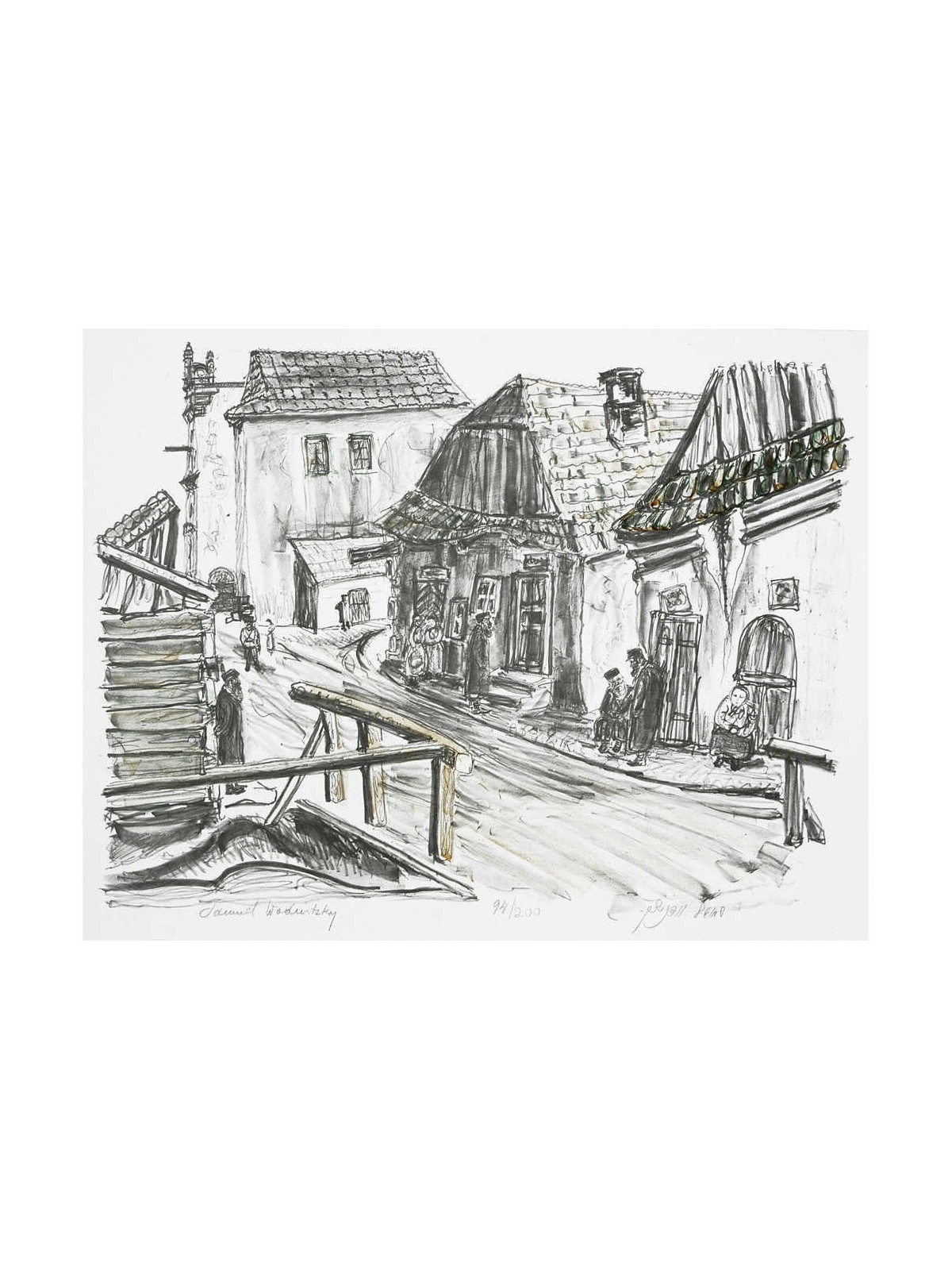 The People of Kuzmir | Art | Judaica