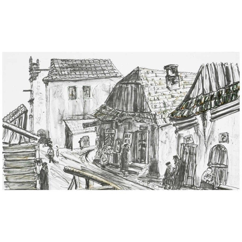 The People of Kuzmir | Art | Judaica