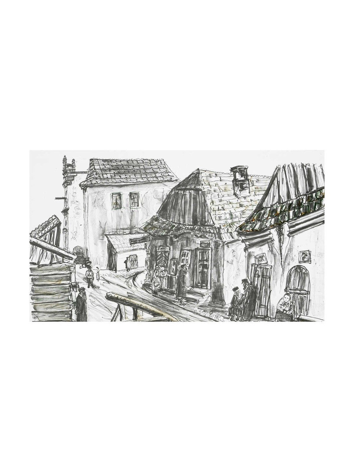 The People of Kuzmir | Art | Judaica