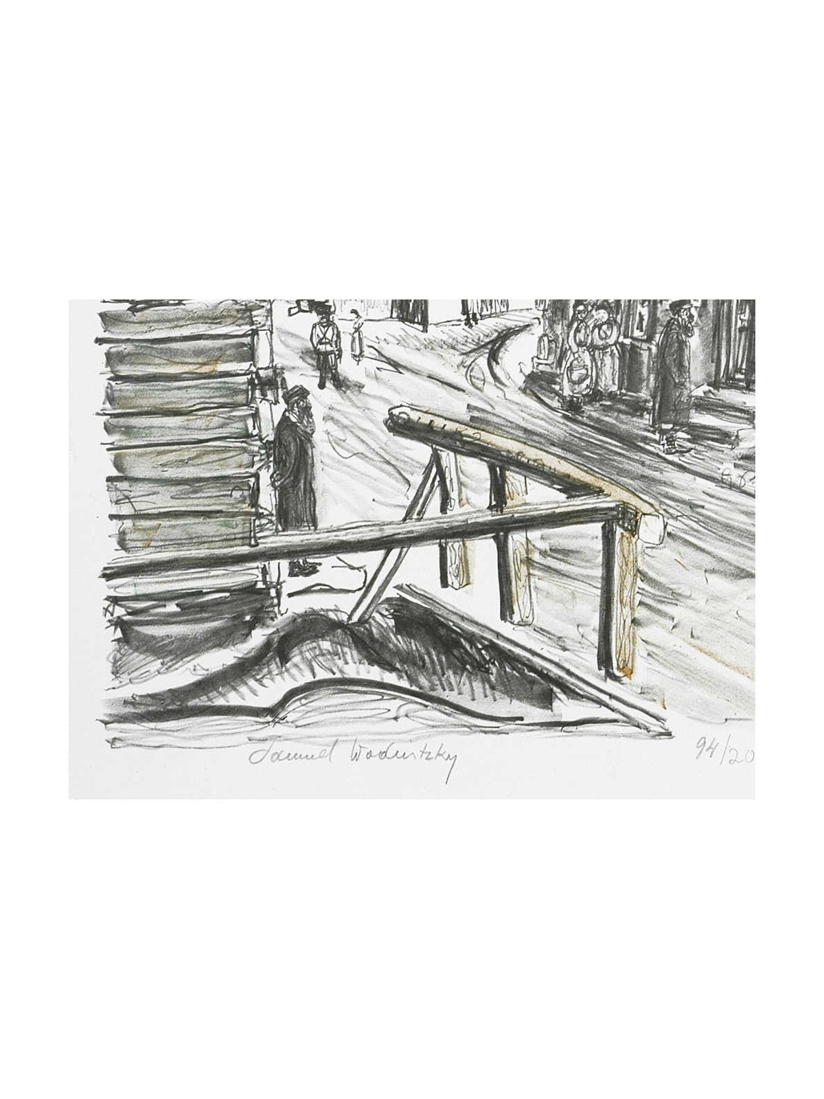 The People of Kuzmir | Art | Judaica