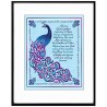 Peacock Wedding Blessing | Art | Judaica