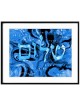 Hebrew Shalom Framed Wall Art | Art | Judaica