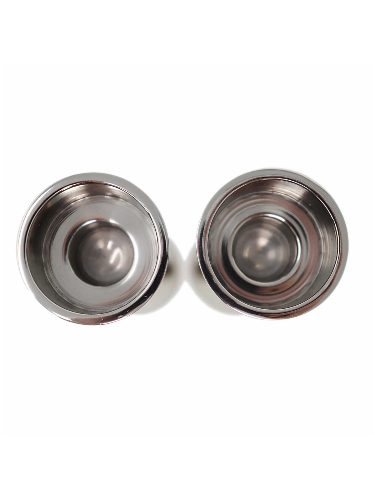 Pink Hammered Candlesticks | Candle Holders | Judaica