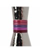 Pink Hammered Candlesticks | Candle Holders | Judaica