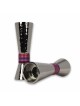Pink Hammered Candlesticks | Candle Holders | Judaica