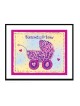 Blessing for the Baby Framed Wall Art | Art | Judaica