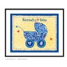 Blessing for the Baby Framed Wall Art | Art | Judaica