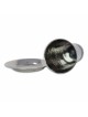 Multi Stripes Hammered Kiddush Cup | Kiddush Cups | Judaica
