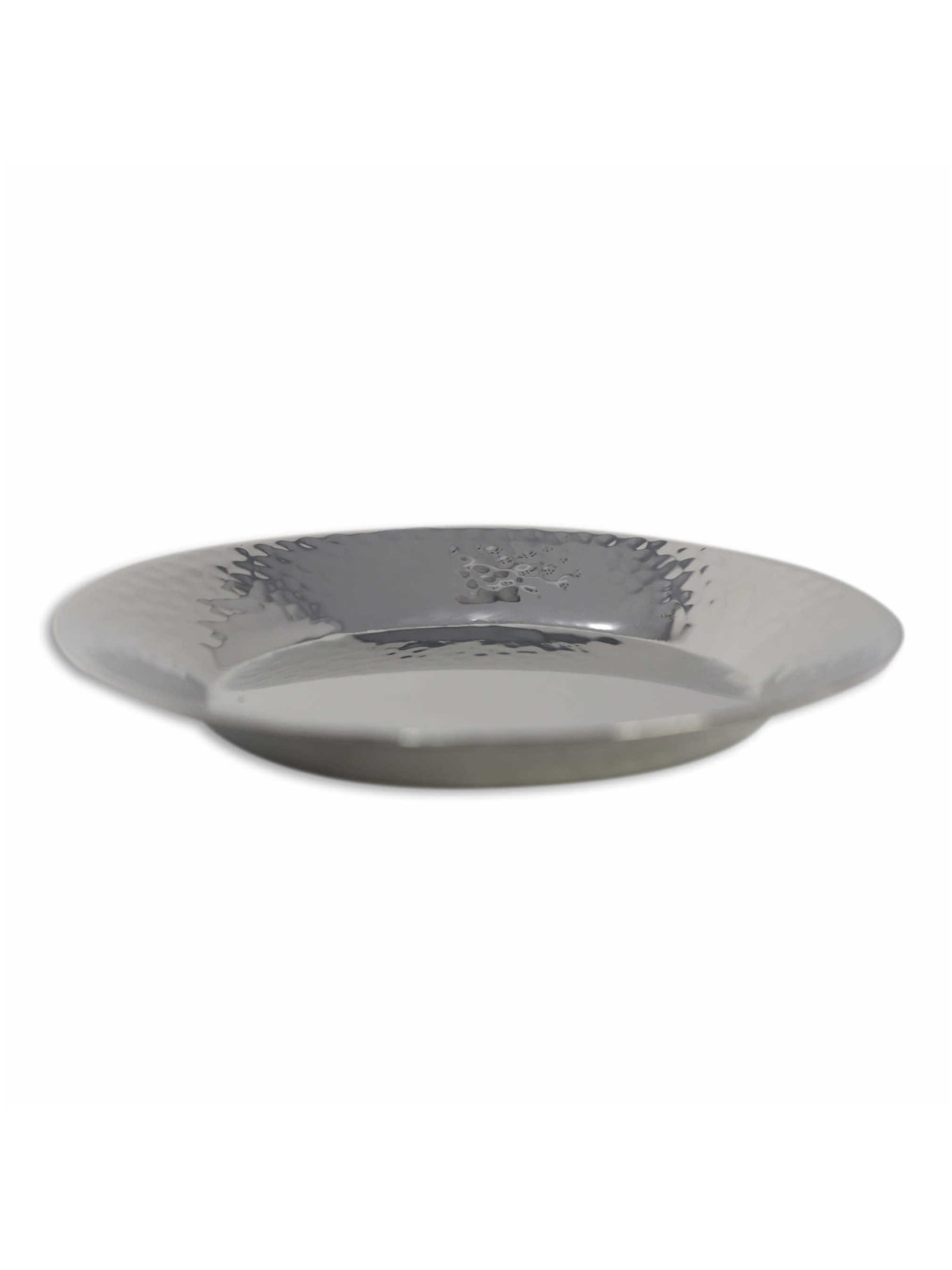 Multi Stripes Hammered Kiddush Cup | Kiddush Cups | Judaica