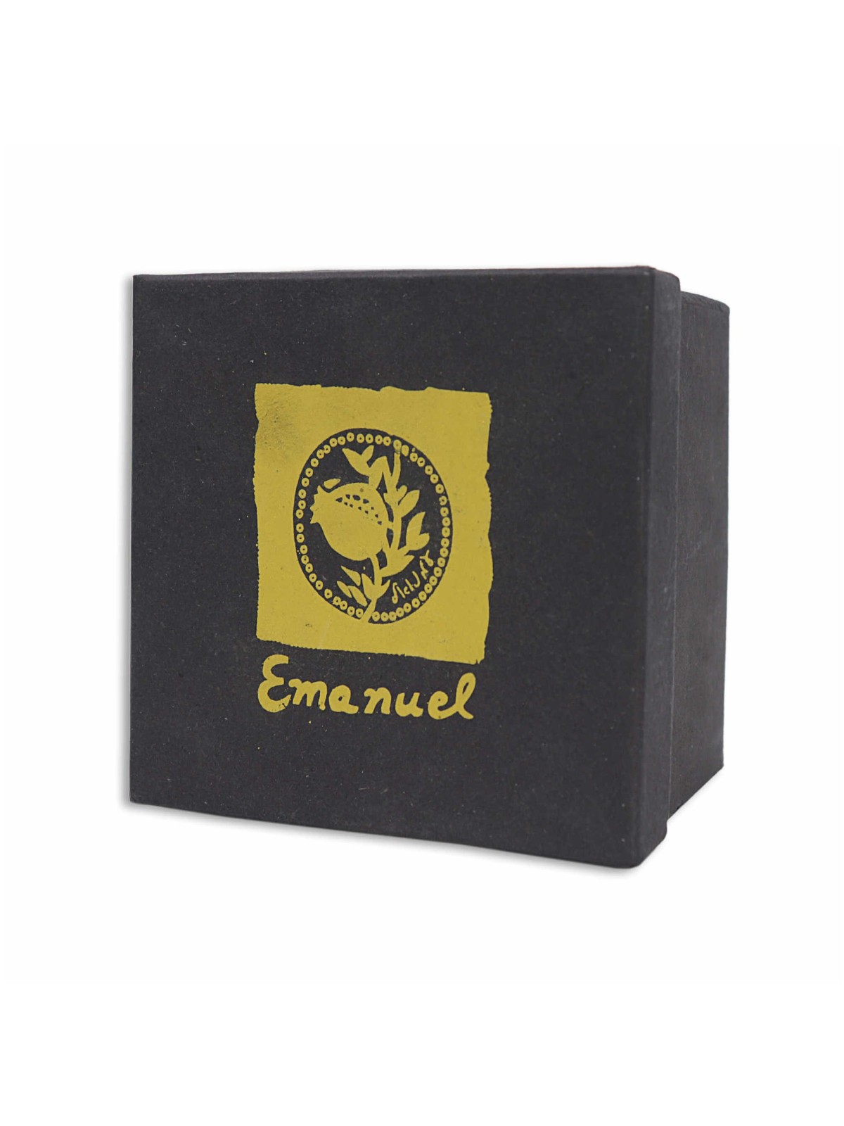 Multi Stripes Hammered Kiddush Cup | Kiddush Cups | Judaica