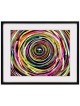 Framed Chai Circles Wall Art | Art | Judaica