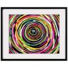 Framed Chai Circles Wall Art | Art | Judaica