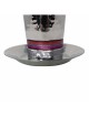 Pink Stripes Hammered Kiddush Cup | Kiddush Cups | Judaica