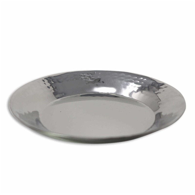 Pink Stripes Hammered Kiddush Cup | Kiddush Cups | Judaica