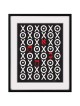 XOXO Framed Wall Art | Art | Judaica