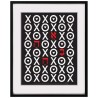 XOXO Framed Wall Art | Art | Judaica