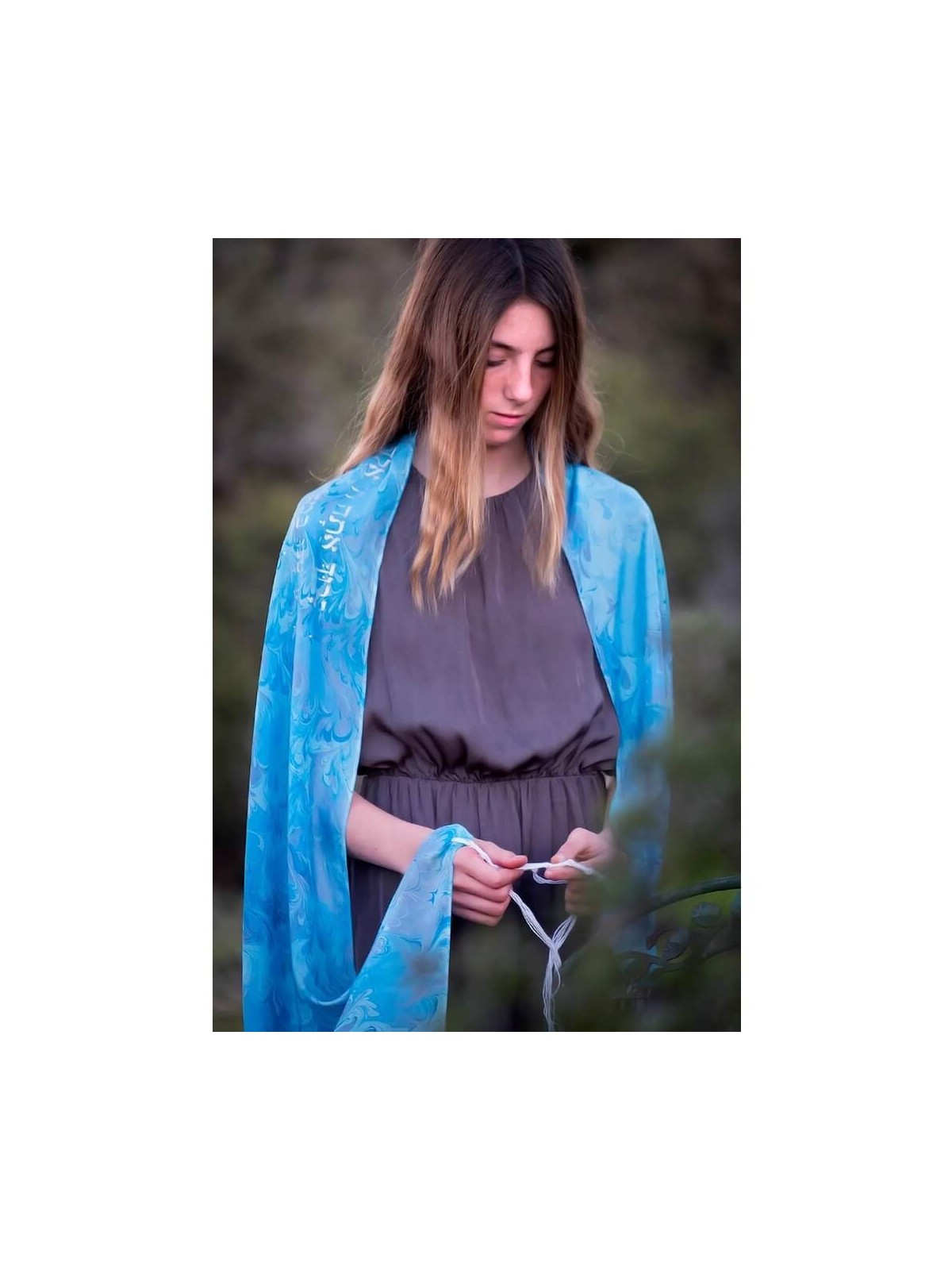 Mediterranean Ocean Waves Tallit | Tallit/Tallis | Judaica