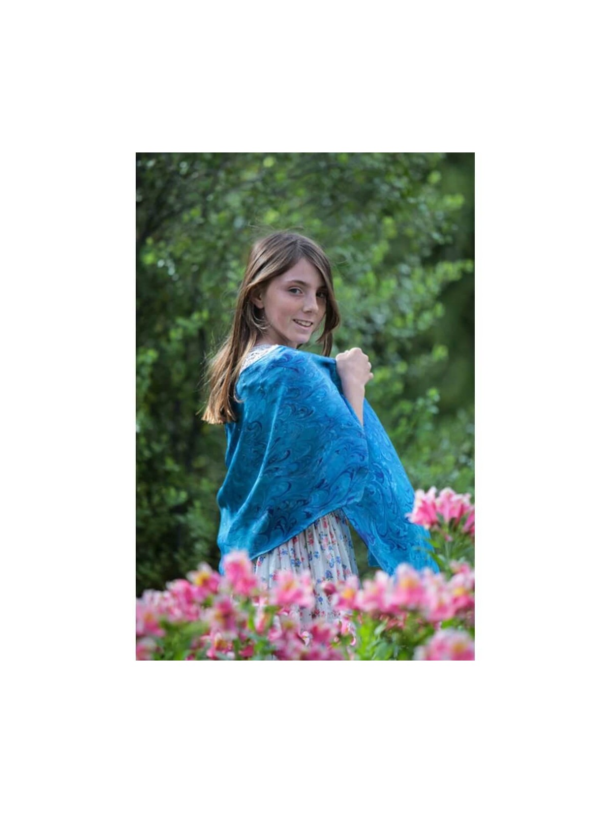 Mediterranean Ocean Waves Tallit | Tallit/Tallis | Judaica