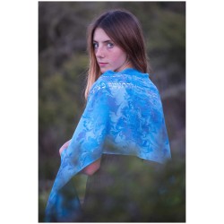 Mediterranean Ocean Waves Tallit | Tallit/Tallis | Judaica