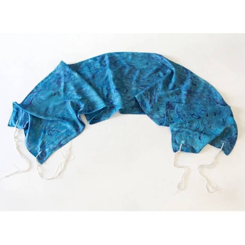 Mediterranean Ocean Waves Tallit | Tallit/Tallis | Judaica