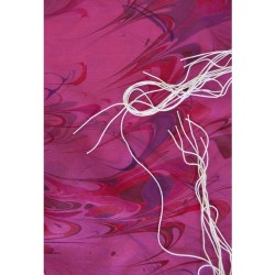 Blooming Fuchsia Flowers Tallit | Tallit/Tallis | Judaica