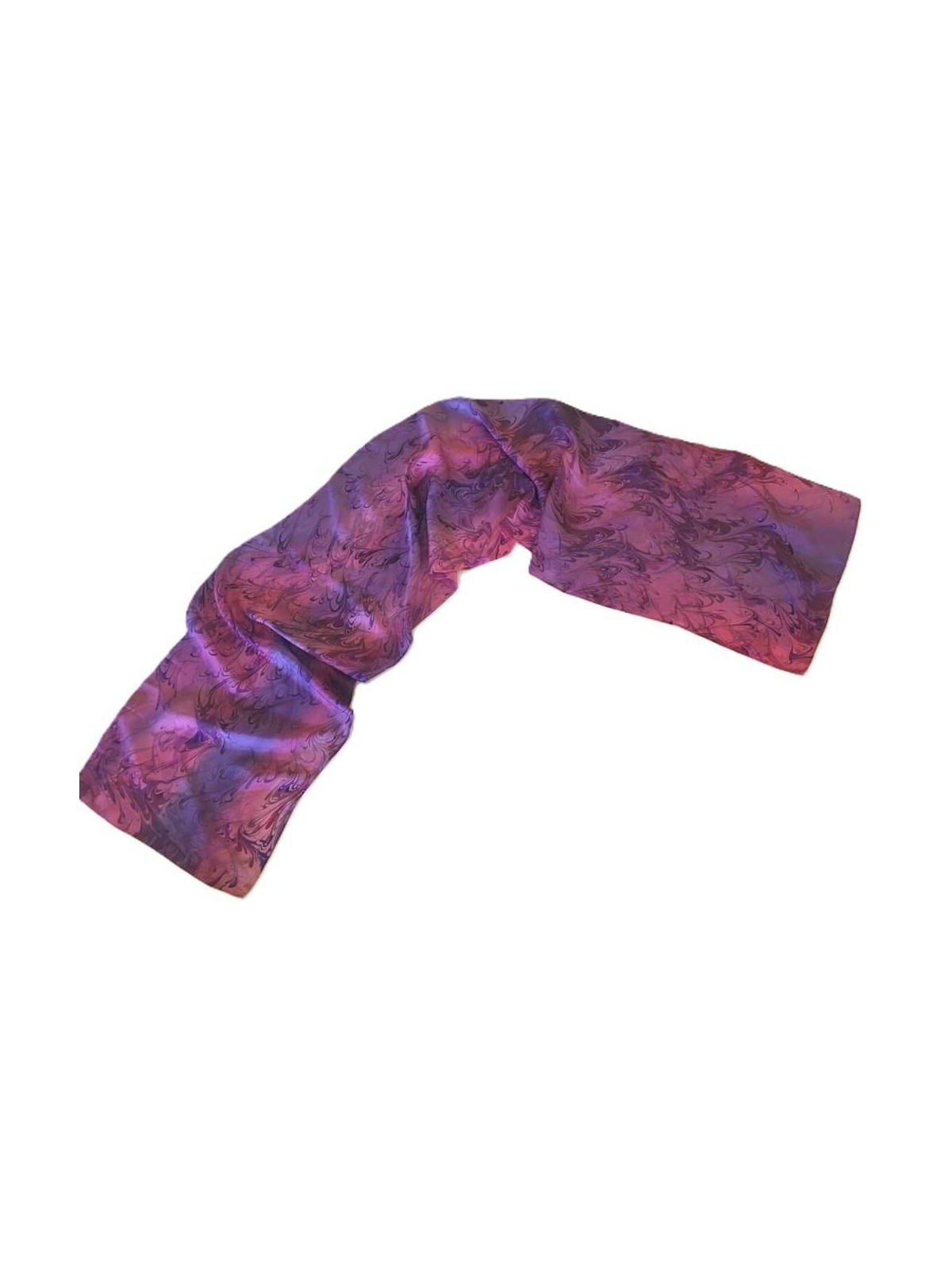 Cascading Pink Waterfall Tallit | Tallit/Tallis | Judaica