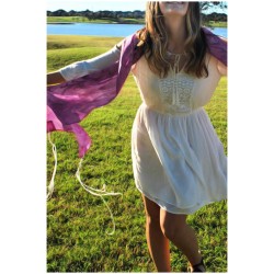 Cascading Pink Waterfall Tallit | Tallit/Tallis | Judaica