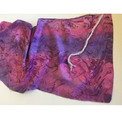 Cascading Pink Waterfall Tallit | Tallit/Tallis | Judaica