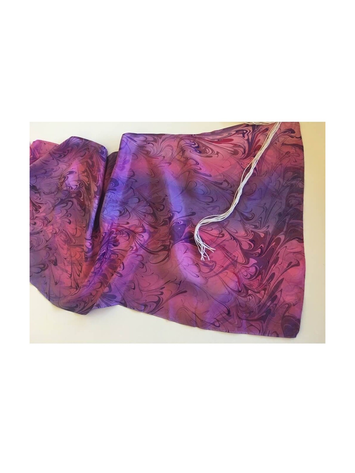 Cascading Pink Waterfall Tallit | Tallit/Tallis | Judaica