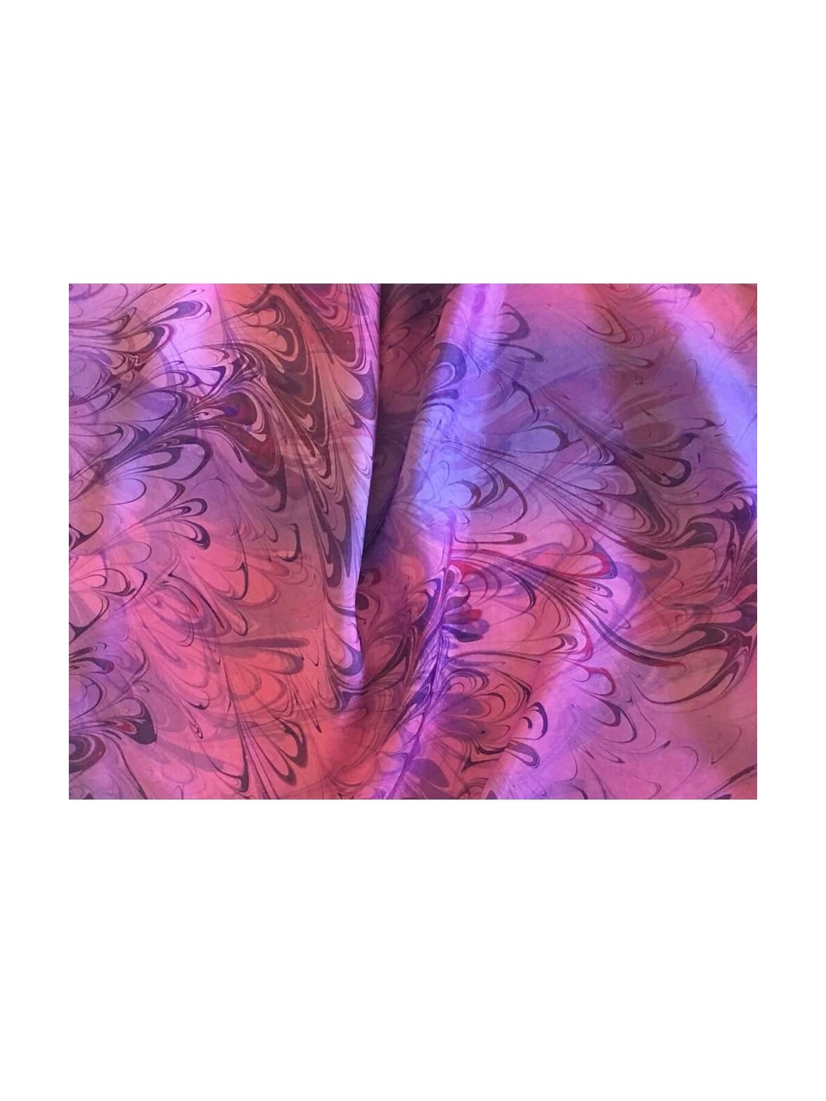 Cascading Pink Waterfall Tallit | Tallit/Tallis | Judaica