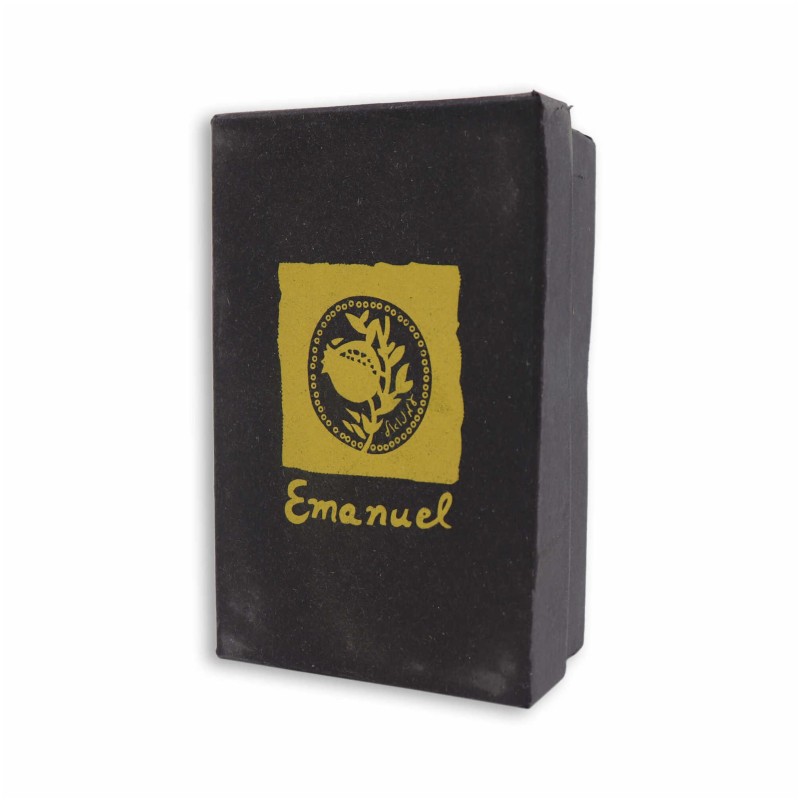 Rainbow Hammered Candlesticks | Candle Holders | Judaica