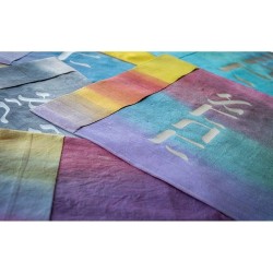 Luxurious Colorful Rainbow Tallit | Tallit/Tallis | Judaica