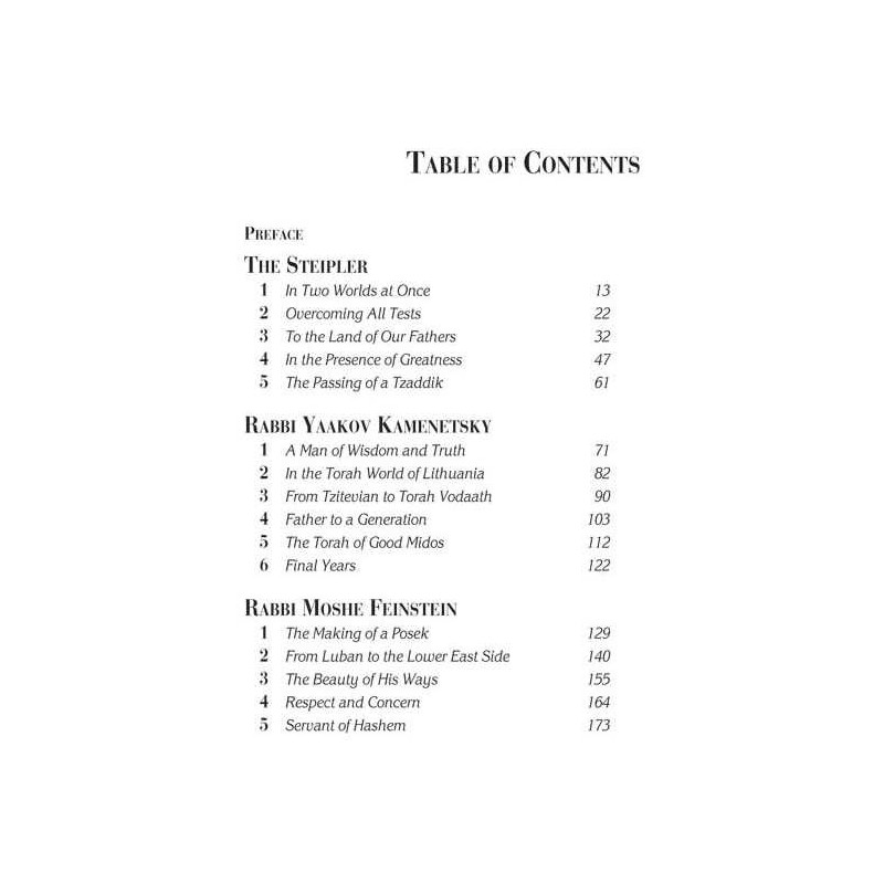 5 Great Lives - Hardcover | Books | Judaica