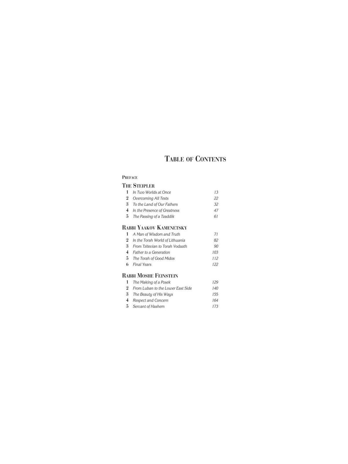 5 Great Lives - Hardcover | Books | Judaica