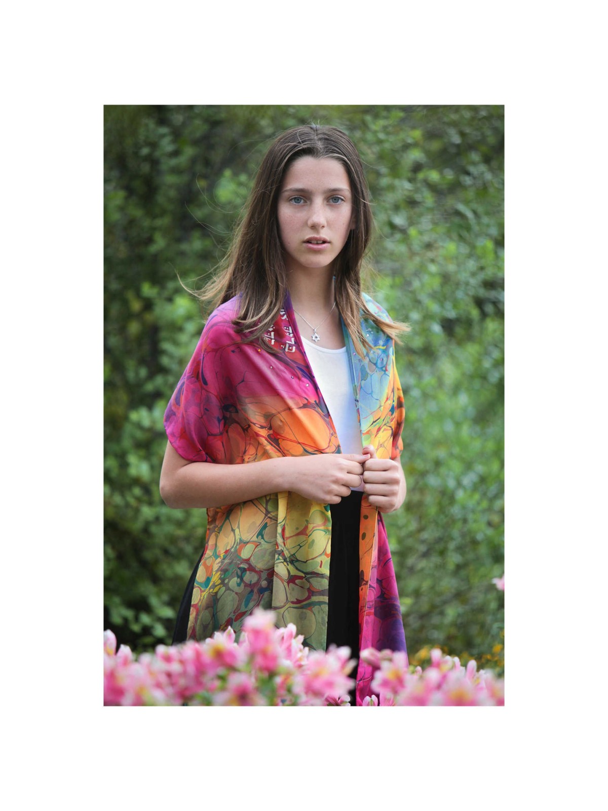 Colorful Happy Ending Tallit | Tallit/Tallis | Judaica