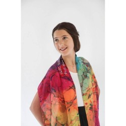 Colorful Happy Ending Tallit | Tallit/Tallis | Judaica