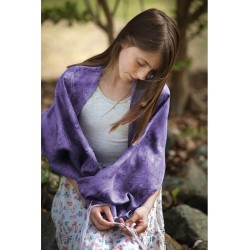 Purplelicious Silk Tallit | Tallit/Tallis | Judaica