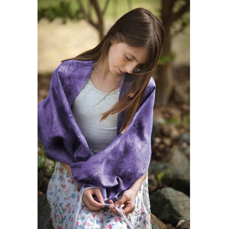 Purplelicious Silk Tallit | Tallit/Tallis | Judaica