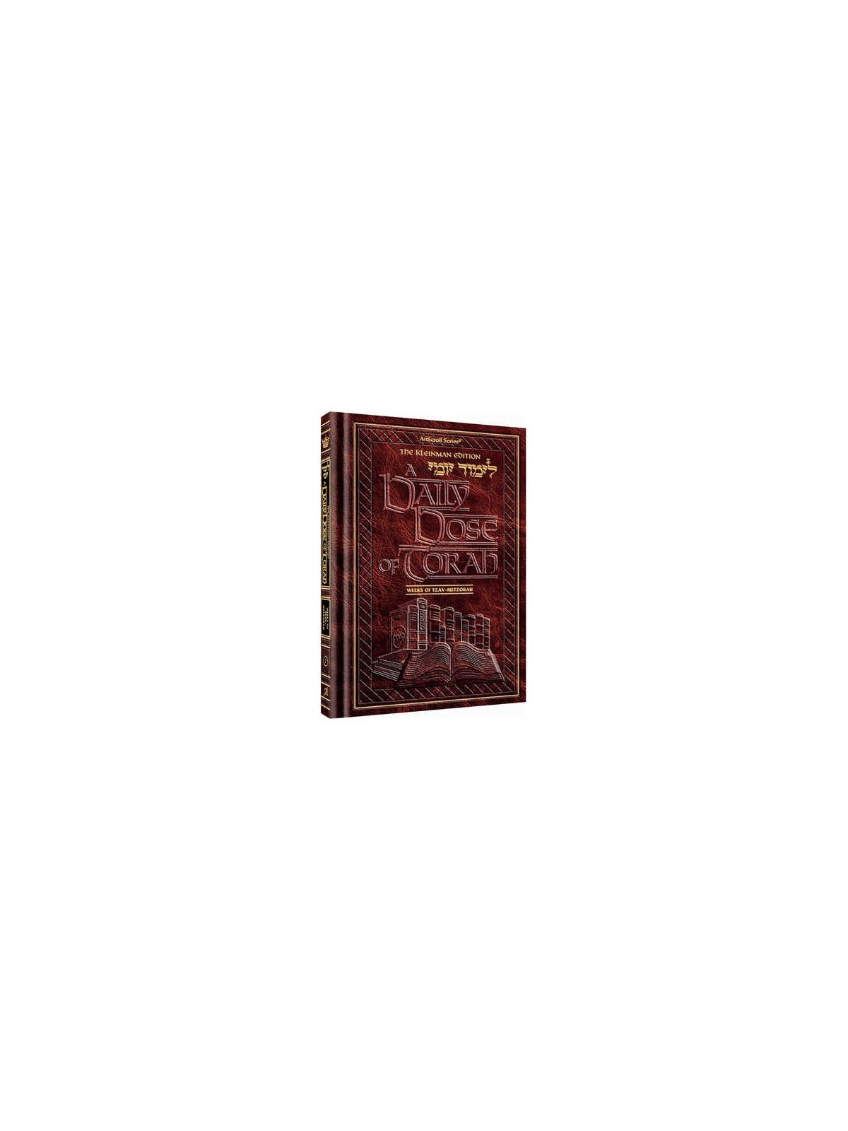 A Daily Dose of Torah Series 1 Vol 07: Weeks of Tz | Books | Judaica
