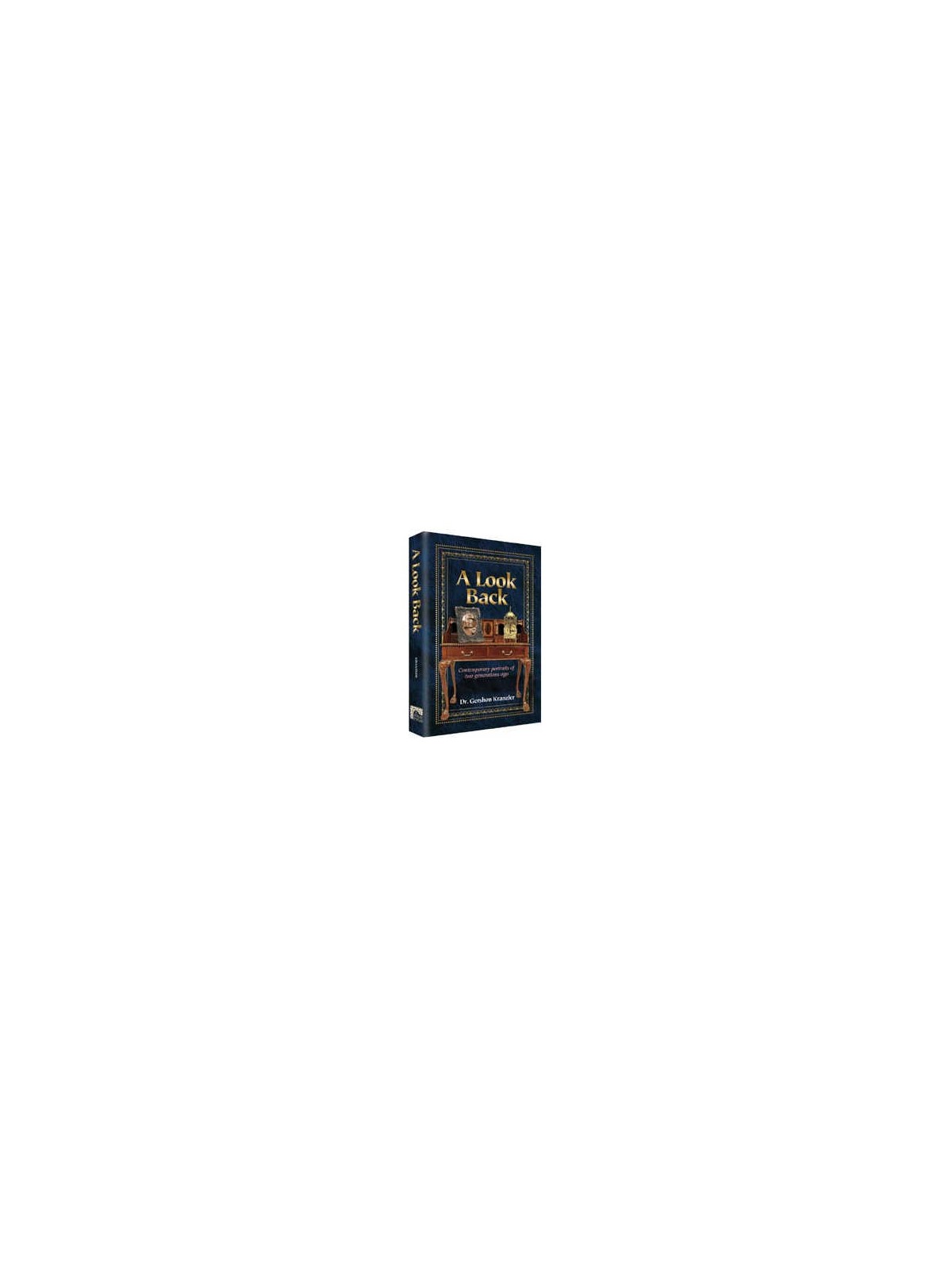 A Look Back - Hardcover | Books | Judaica
