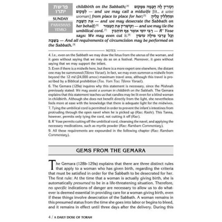 A Daily Dose of Torah Series 1 Vol 05: Weeks of Yi | Books | Judaica