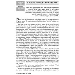 A Daily Dose of Torah Series 1 Vol 05: Weeks of Yi | Books | Judaica