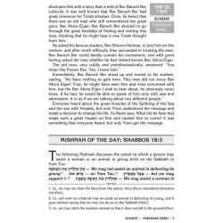 A Daily Dose of Torah Series 1 Vol 05: Weeks of Yi | Books | Judaica