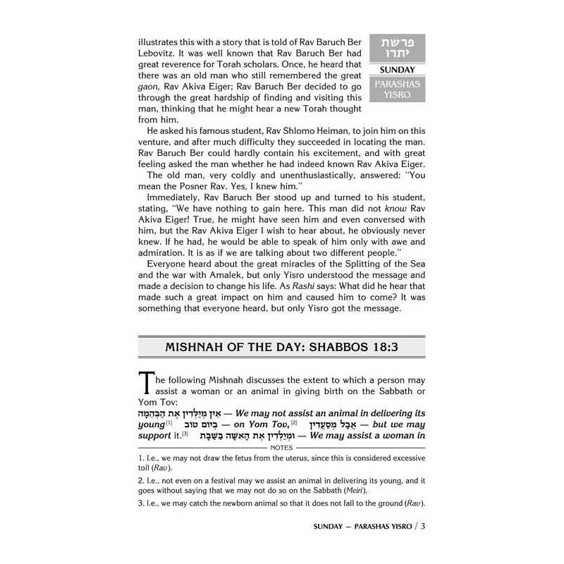 A Daily Dose of Torah Series 1 Vol 05: Weeks of Yi | Books | Judaica