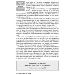 A Daily Dose of Torah Series 1 Vol 05: Weeks of Yi | Books | Judaica