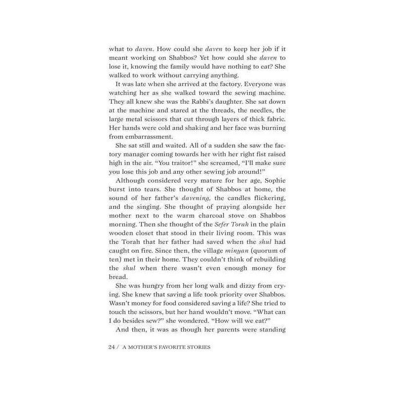 A Mother's Favorite Stories - Hardcover | Books | Judaica