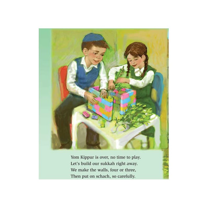 A Day Full of Mitzvos [Middos Series] Hardcover | Books | Judaica