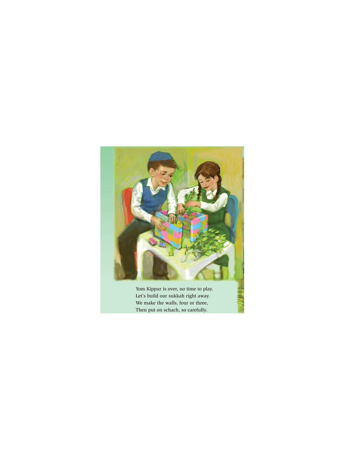 A Day Full of Mitzvos [Middos Series] Hardcover | Books | Judaica
