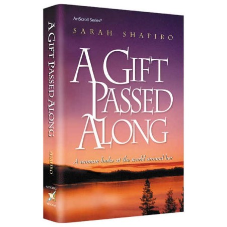 A Gift Passed Along - Hardcover | Books | Judaica